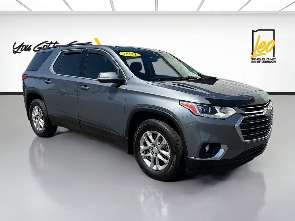 2021 Chevrolet Traverse LT Cloth