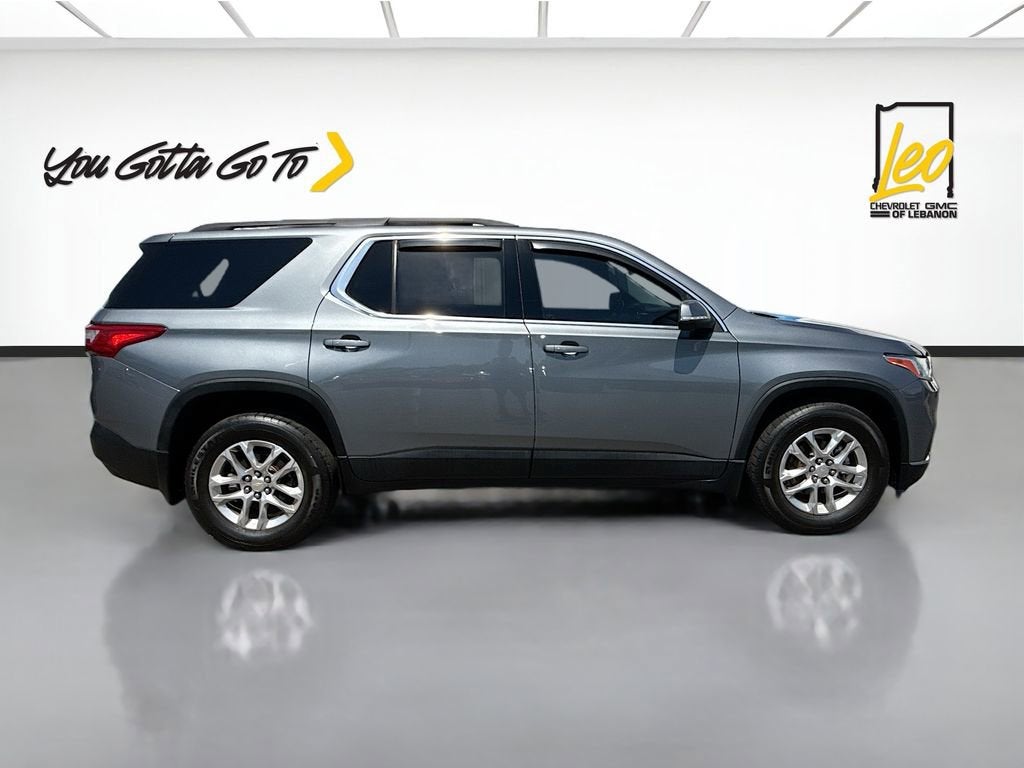 2021 Chevrolet Traverse LT Cloth