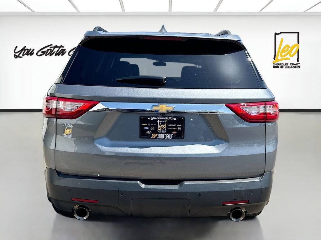 2021 Chevrolet Traverse LT Cloth