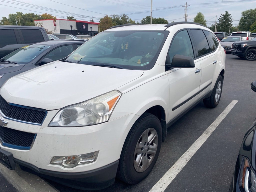 Used 2012 Chevrolet Traverse LS with VIN 1GNKRFED5CJ392394 for sale in Lebanon, IN