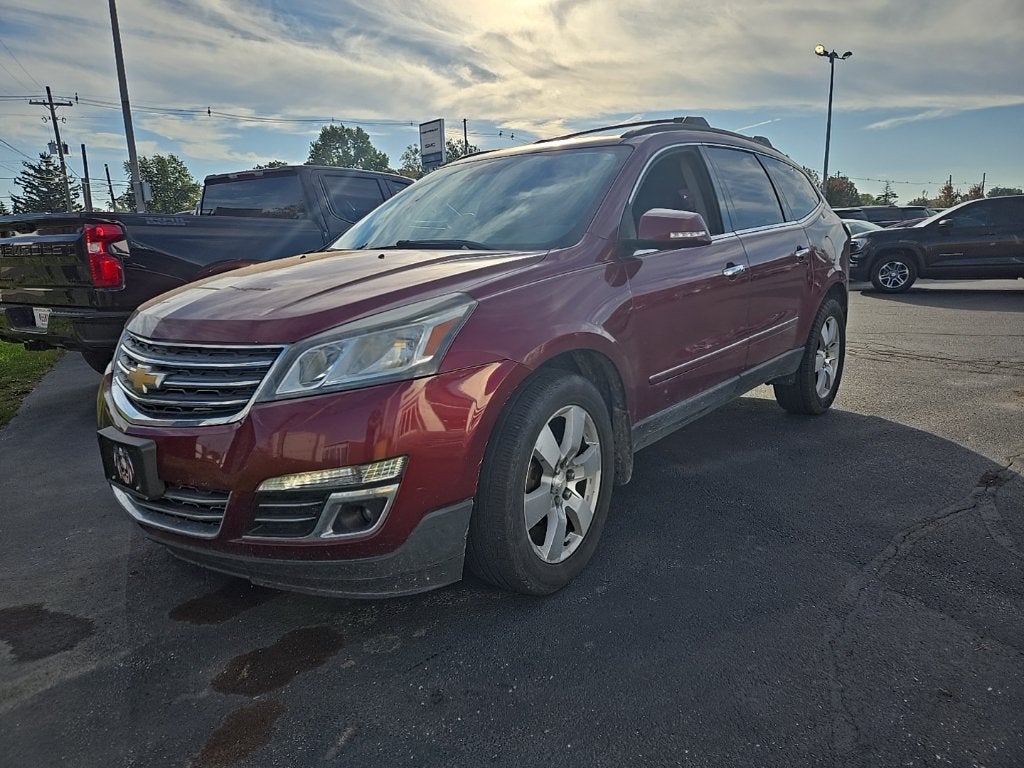 2015 Chevrolet Traverse