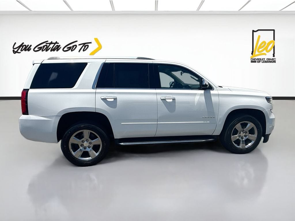 2020 Chevrolet Tahoe Premier