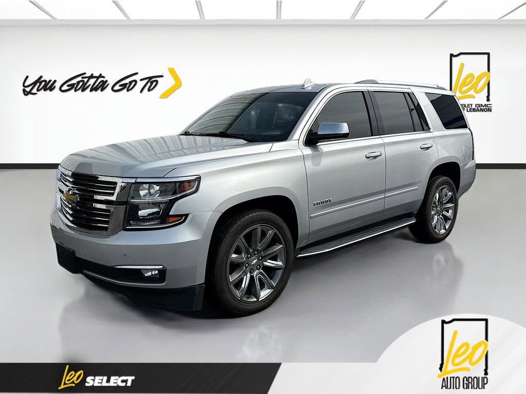 2020 Chevrolet Tahoe Premier