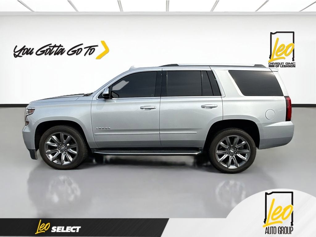 2020 Chevrolet Tahoe Premier