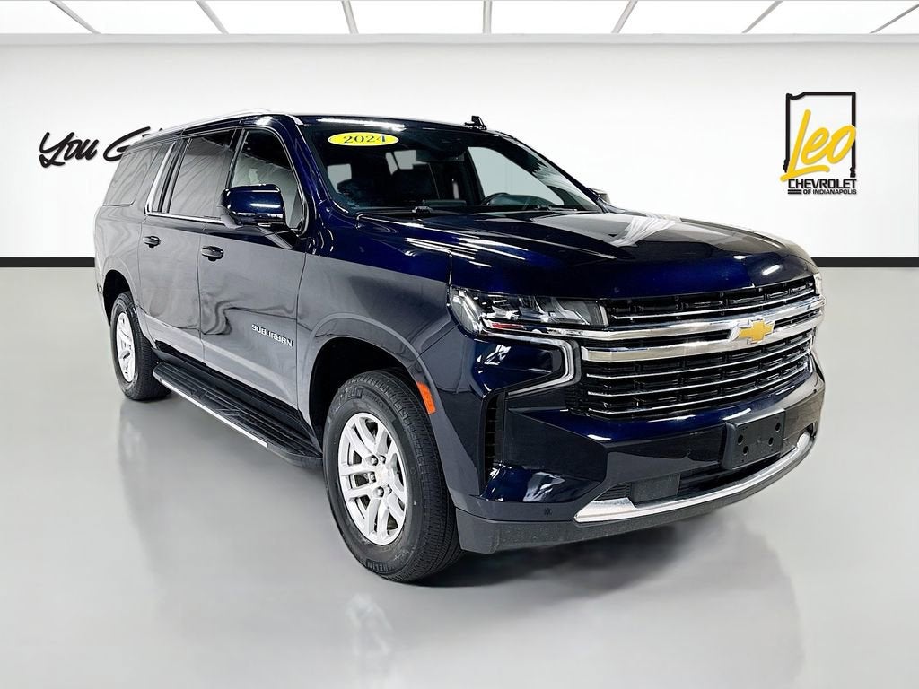 2024 Chevrolet Suburban LT