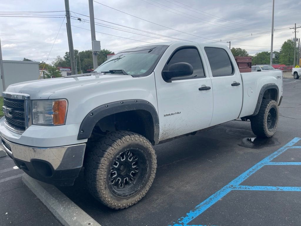 2012 GMC Sierra 4WD Crew Cab 6.5ft Work Truck's photo