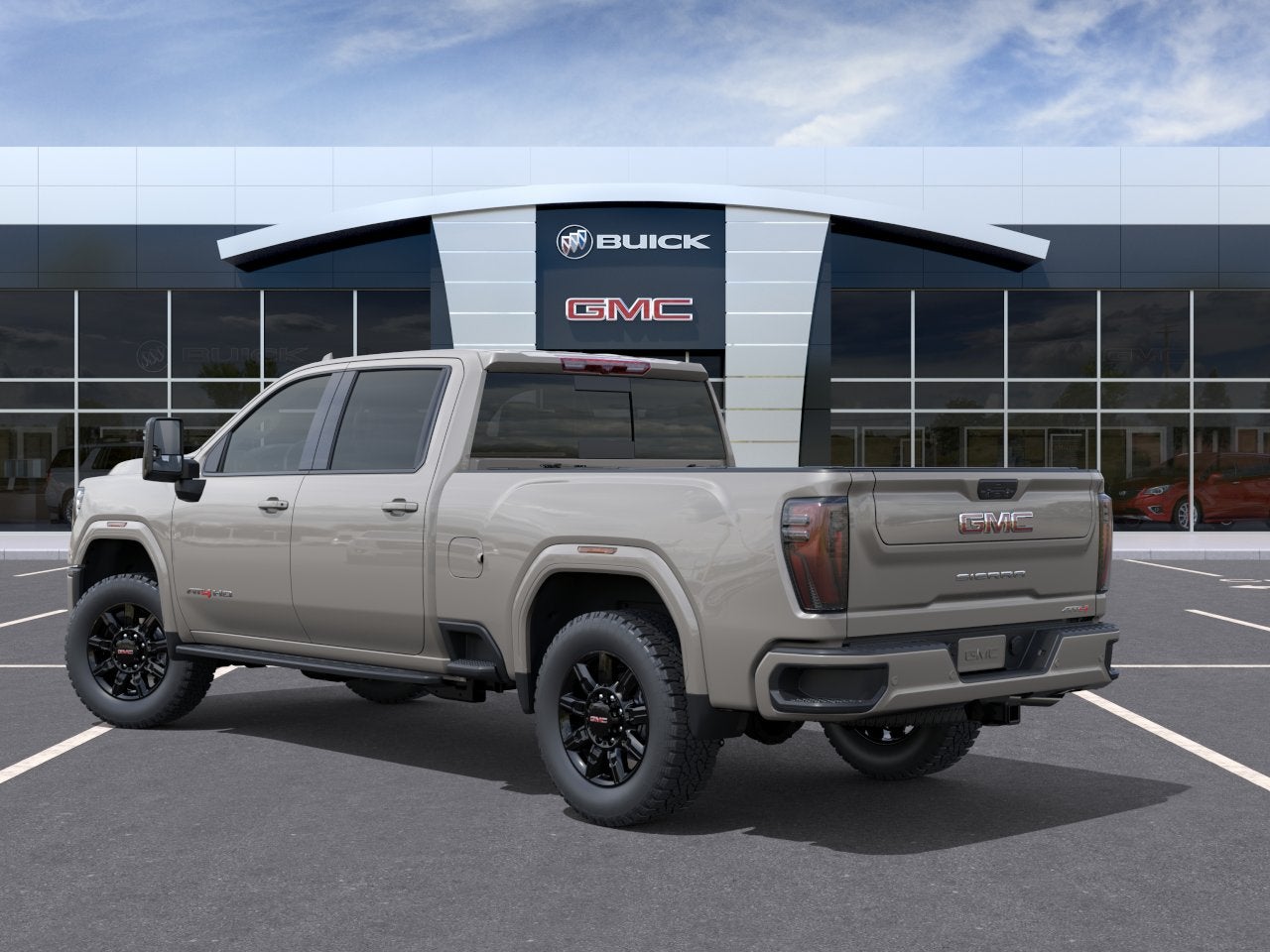 2026 GMC Sierra 2500 HD AT4