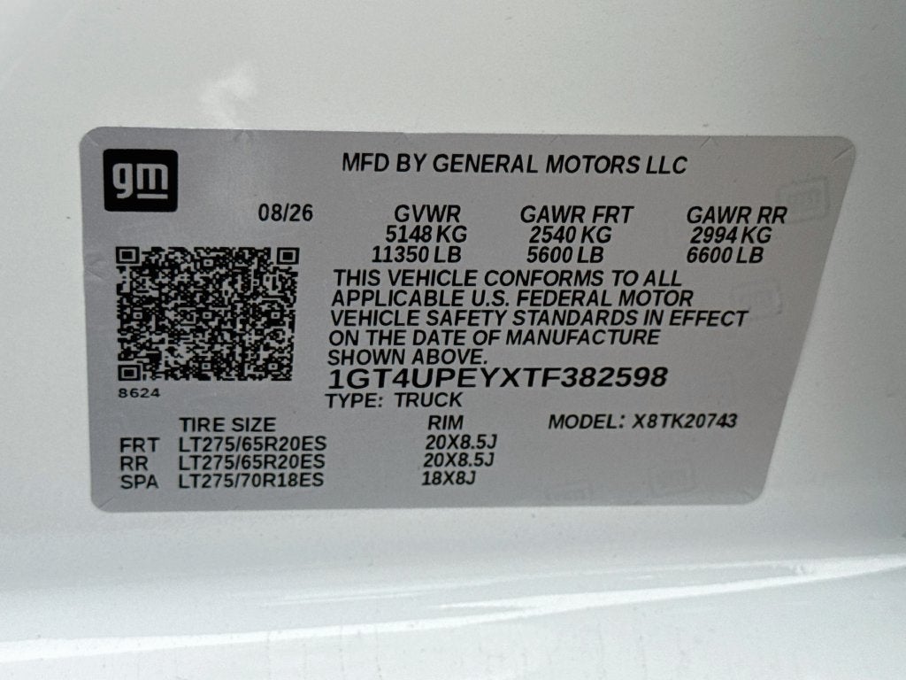 2026 GMC Sierra 2500 HD AT4