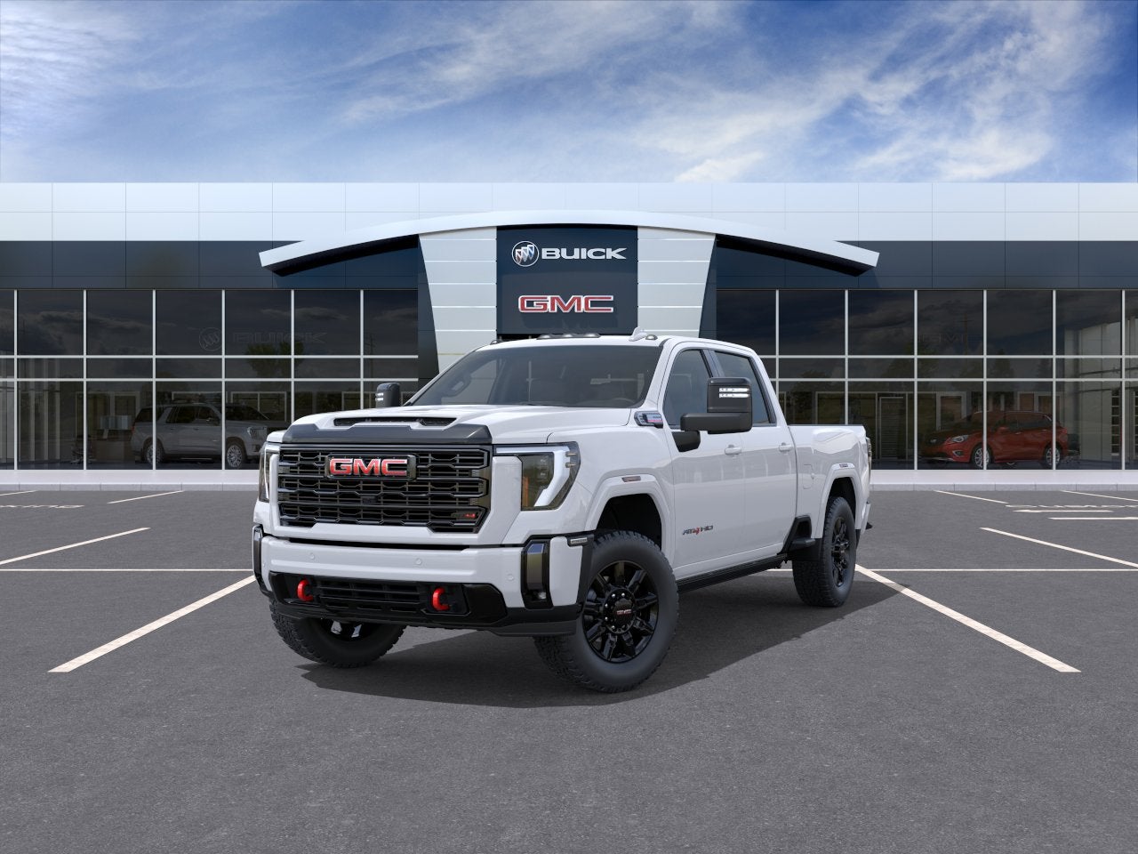 2026 GMC Sierra 2500 HD AT4