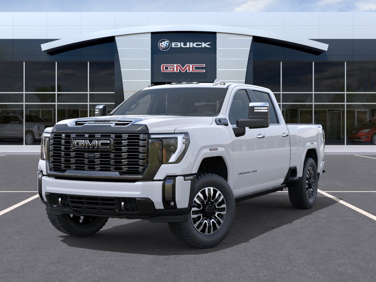 2026 GMC Sierra 2500 HD Denali Ultimate