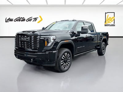2026 GMC Sierra 2500 HD Denali Ultimate