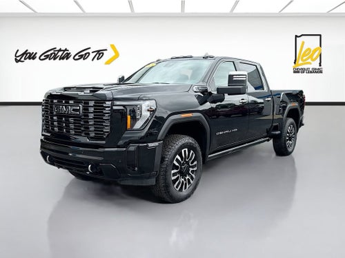 2026 GMC Sierra 2500 HD Denali Ultimate