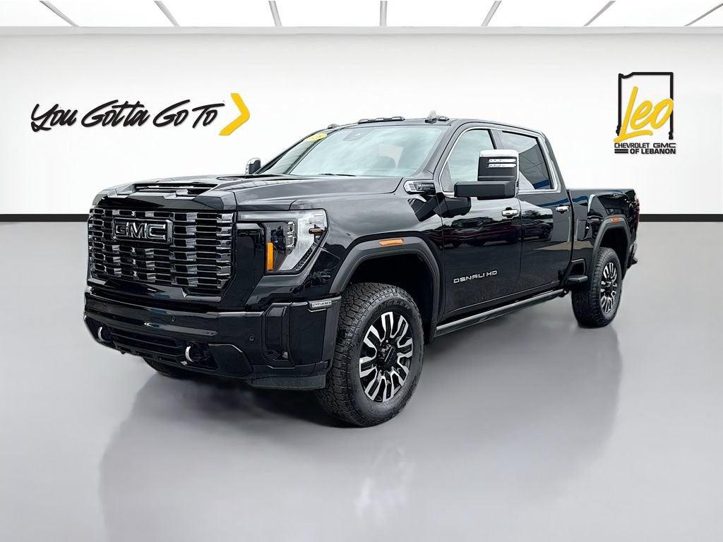2026 GMC Sierra 2500 HD Denali Ultimate