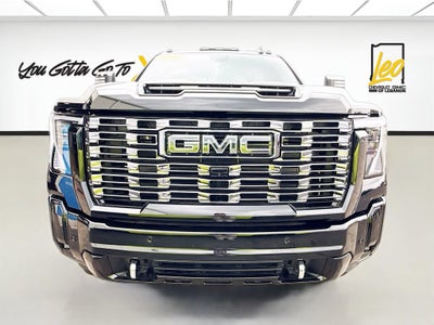 2026 GMC Sierra 2500 HD Denali Ultimate