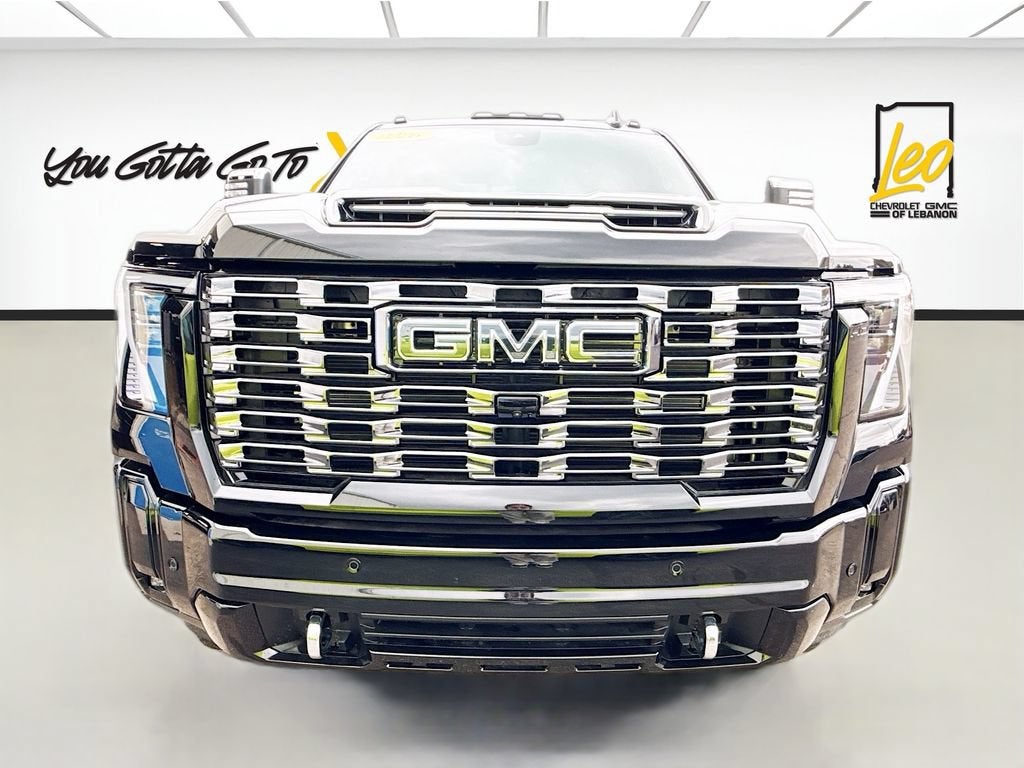 2026 GMC Sierra 2500 HD Denali Ultimate