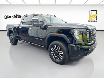 2026 GMC Sierra 2500 HD Denali Ultimate
