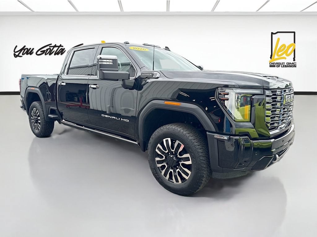 2026 GMC Sierra 2500 HD Denali Ultimate