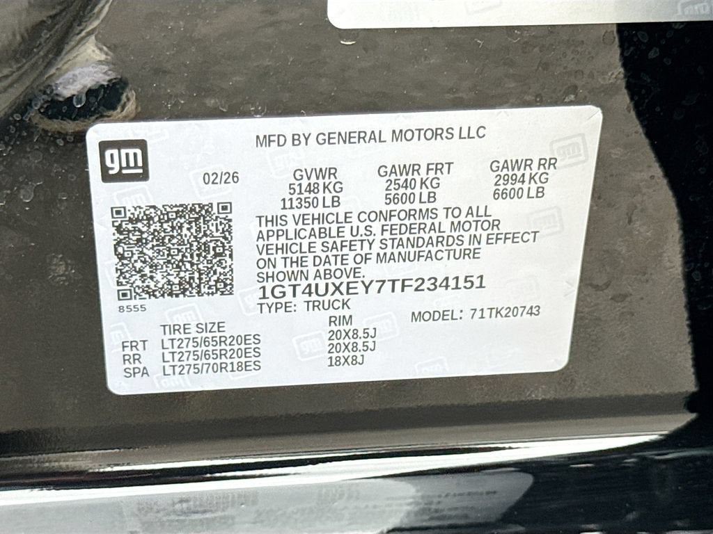 2026 GMC Sierra 2500 HD Denali Ultimate