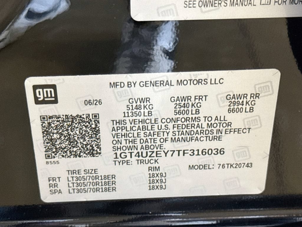 2026 GMC Sierra 2500 HD AT4X