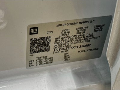2026 GMC Sierra 2500 HD AT4X