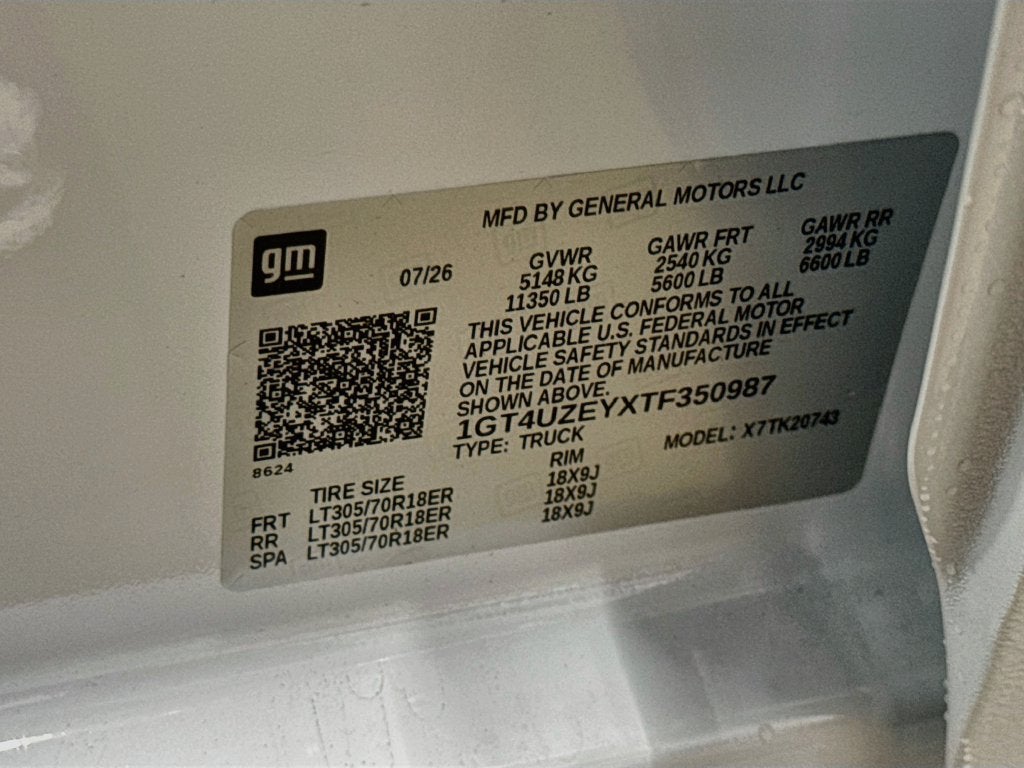 2026 GMC Sierra 2500 HD AT4X