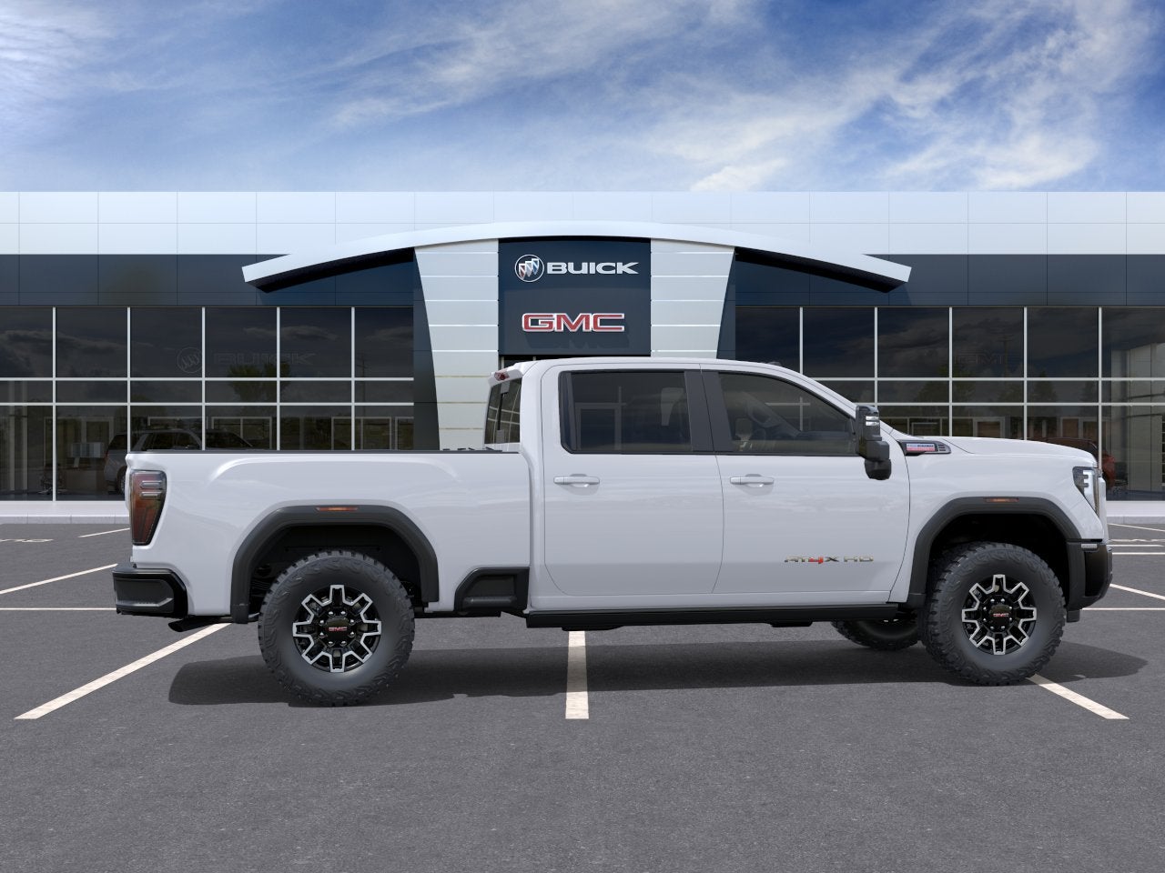 2026 GMC Sierra 2500 HD AT4X