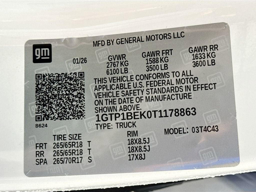 2026 GMC Canyon Elevation