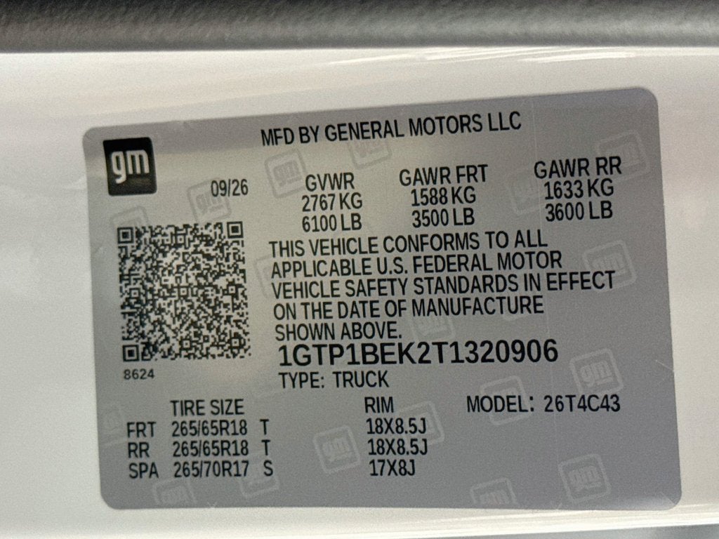 2026 GMC Canyon Elevation