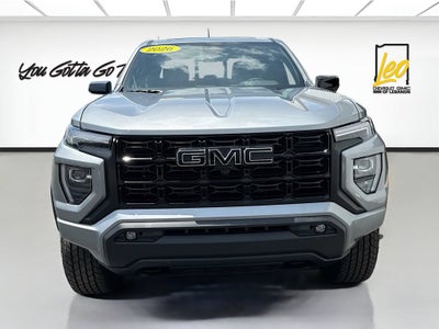 2026 GMC Canyon Elevation