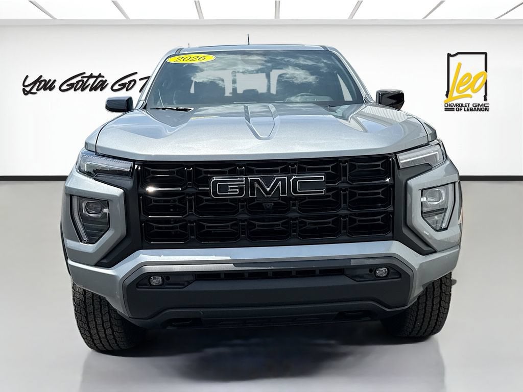 2026 GMC Canyon Elevation