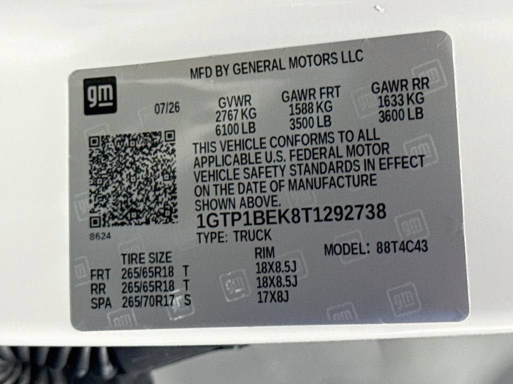 2026 GMC Canyon Elevation