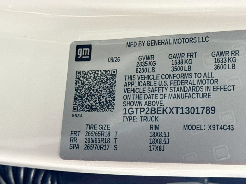 2026 GMC Canyon Elevation