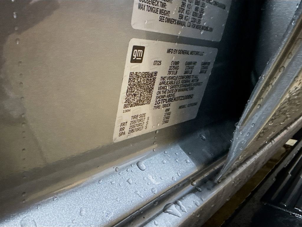 2026 GMC Sierra 1500 SLE