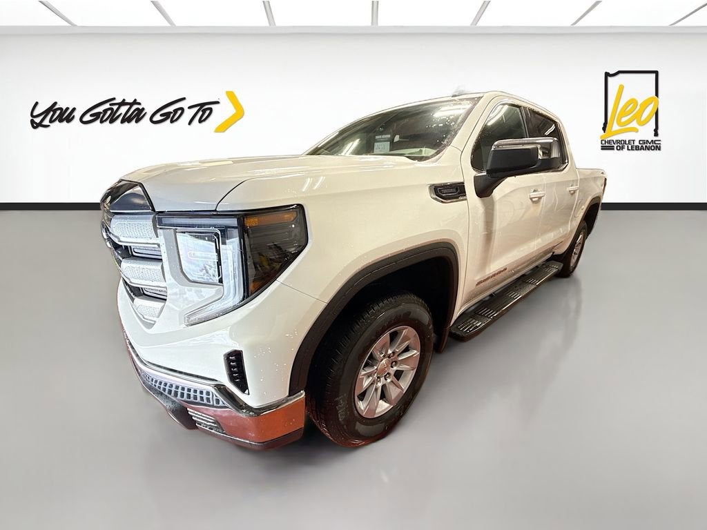 2026 GMC Sierra 1500 SLE