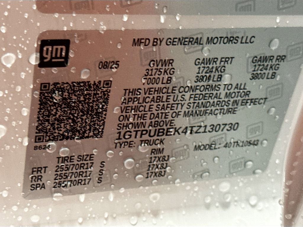 2026 GMC Sierra 1500 SLE