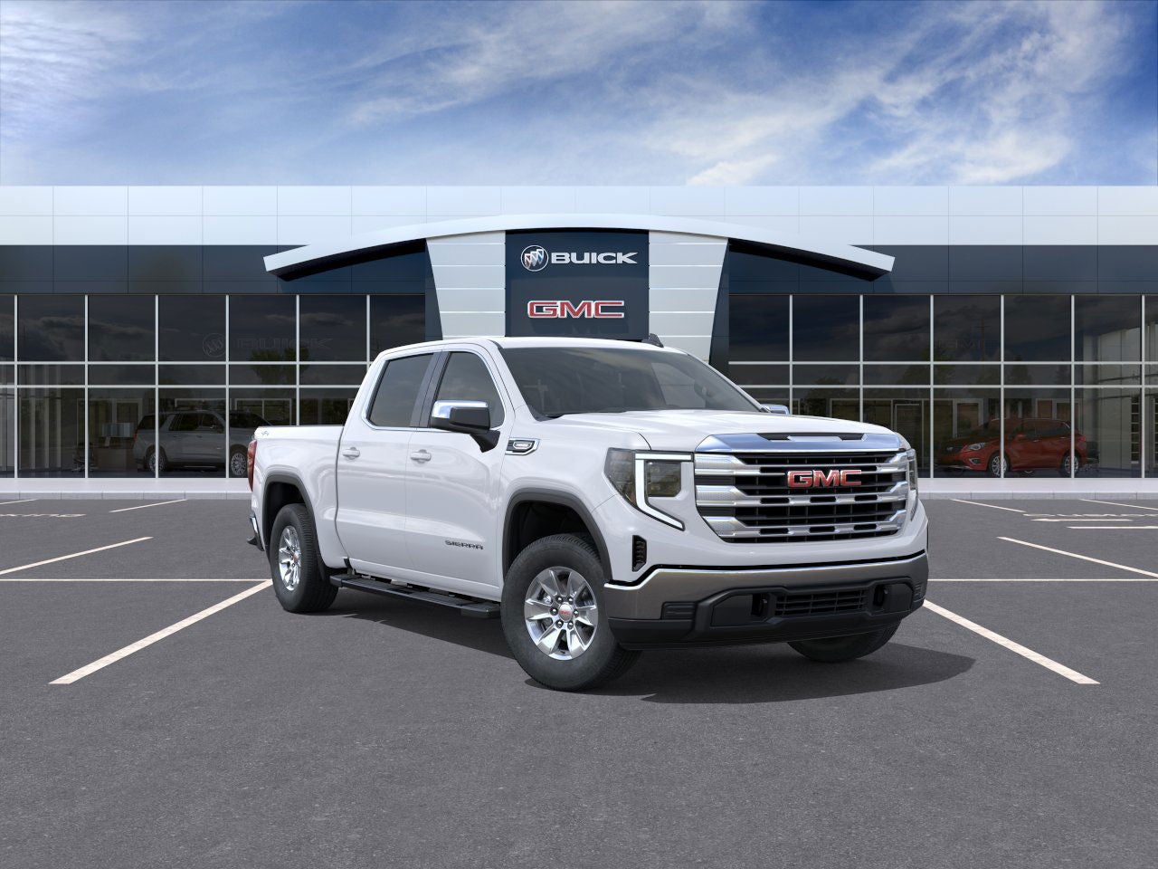 2026 GMC Sierra 1500 SLE