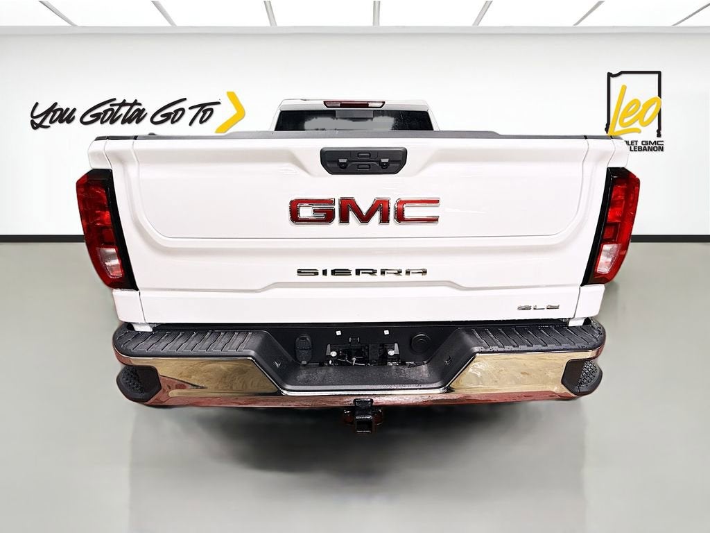 2026 GMC Sierra 1500 SLE