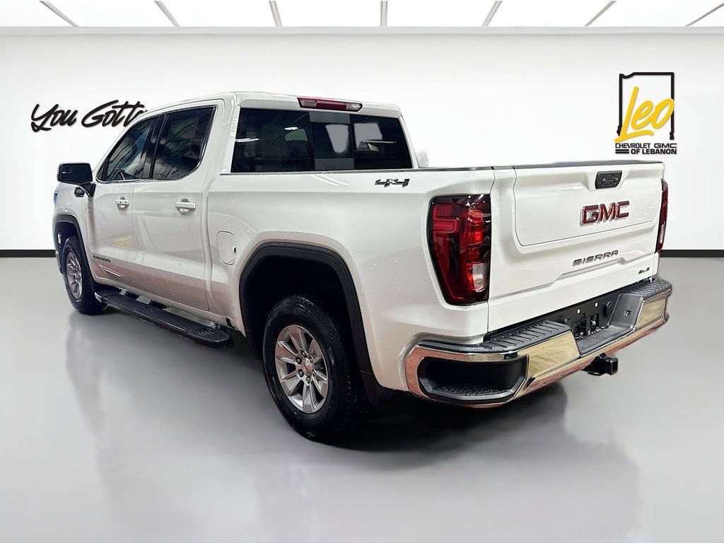 2026 GMC Sierra 1500 SLE