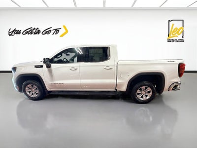 2026 GMC Sierra 1500 SLE