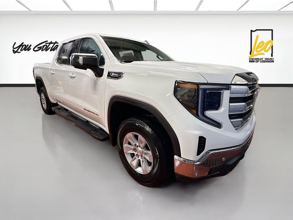 2026 GMC Sierra 1500 SLE