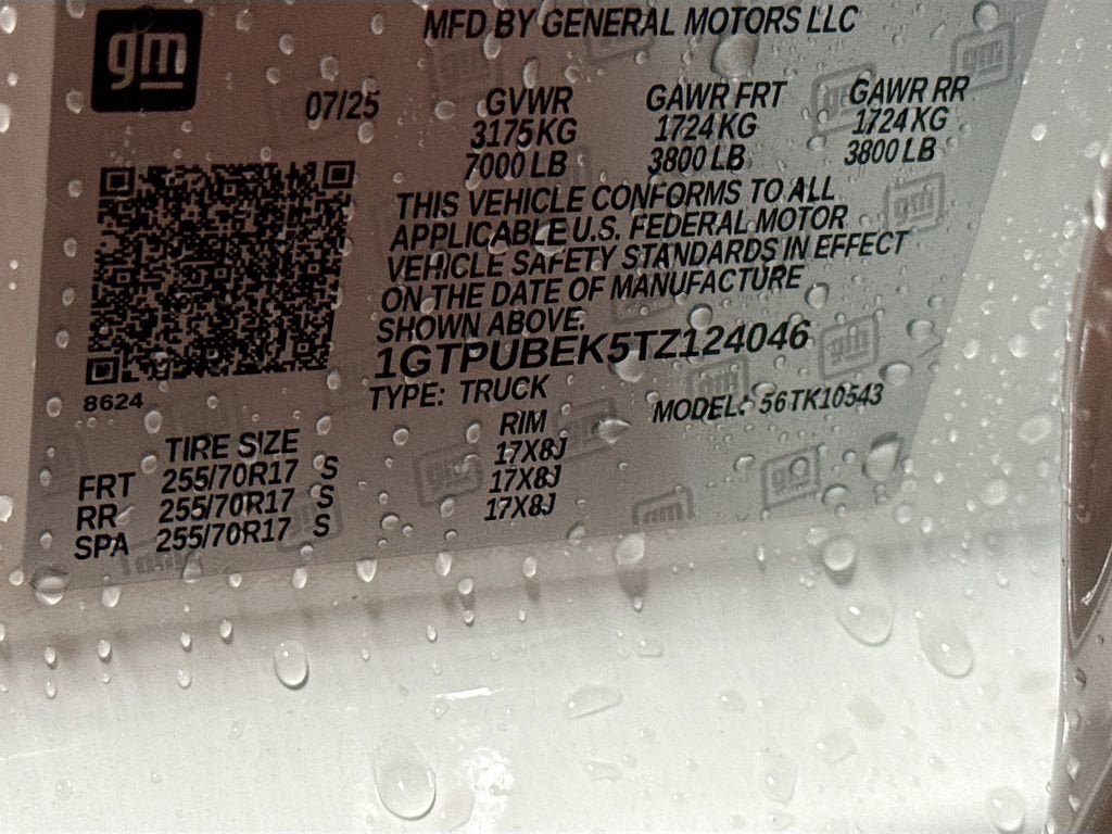 2026 GMC Sierra 1500 SLE