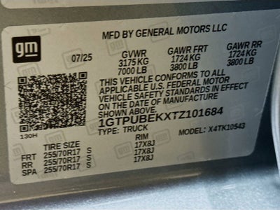 2026 GMC Sierra 1500 SLE