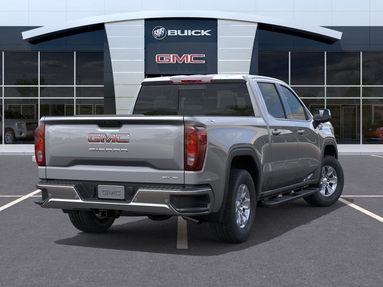 2026 GMC Sierra 1500 SLE