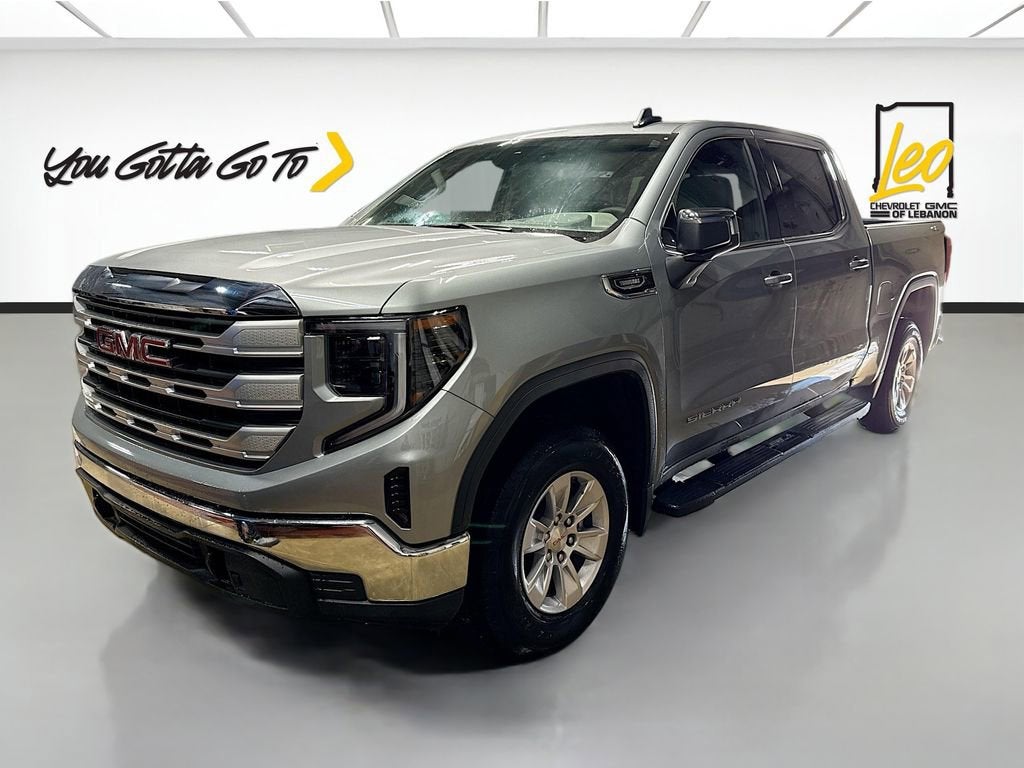 2026 GMC Sierra 1500 SLE