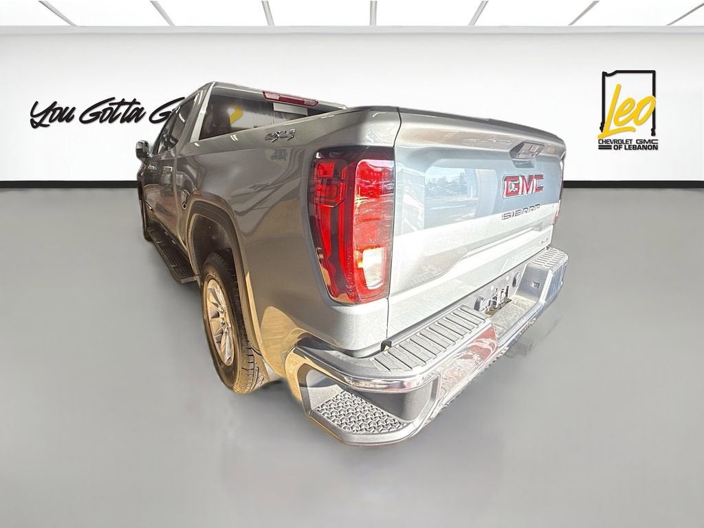 2026 GMC Sierra 1500 SLE