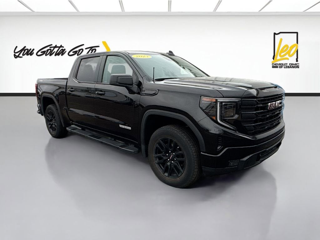 2023 GMC Sierra 1500 Elevation