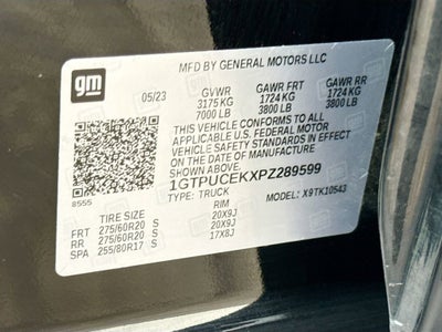 2023 GMC Sierra 1500 Elevation