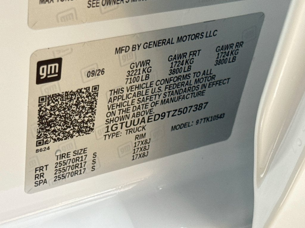 2026 GMC Sierra 1500 Pro
