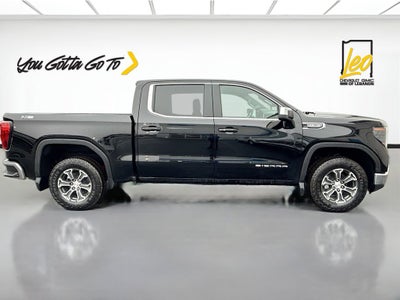 2026 GMC Sierra 1500 SLE