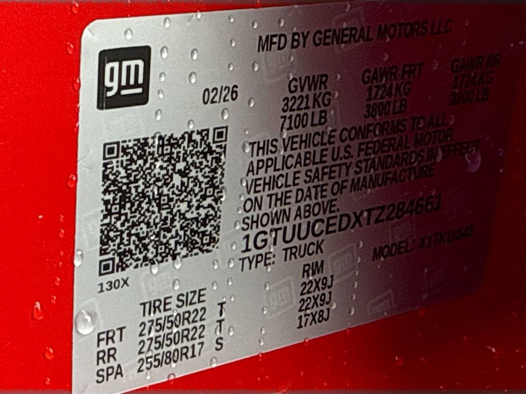 2026 GMC Sierra 1500 Elevation